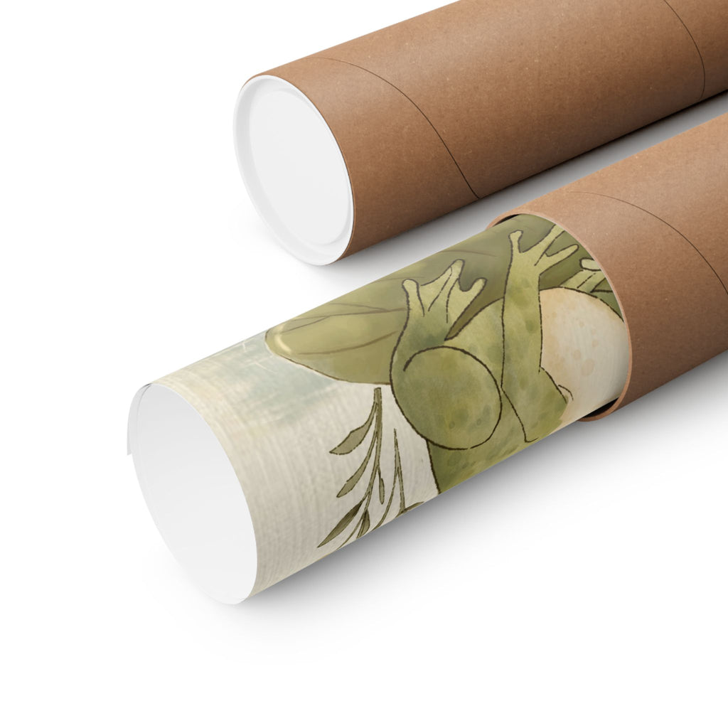 Frog – Woodland Art Print