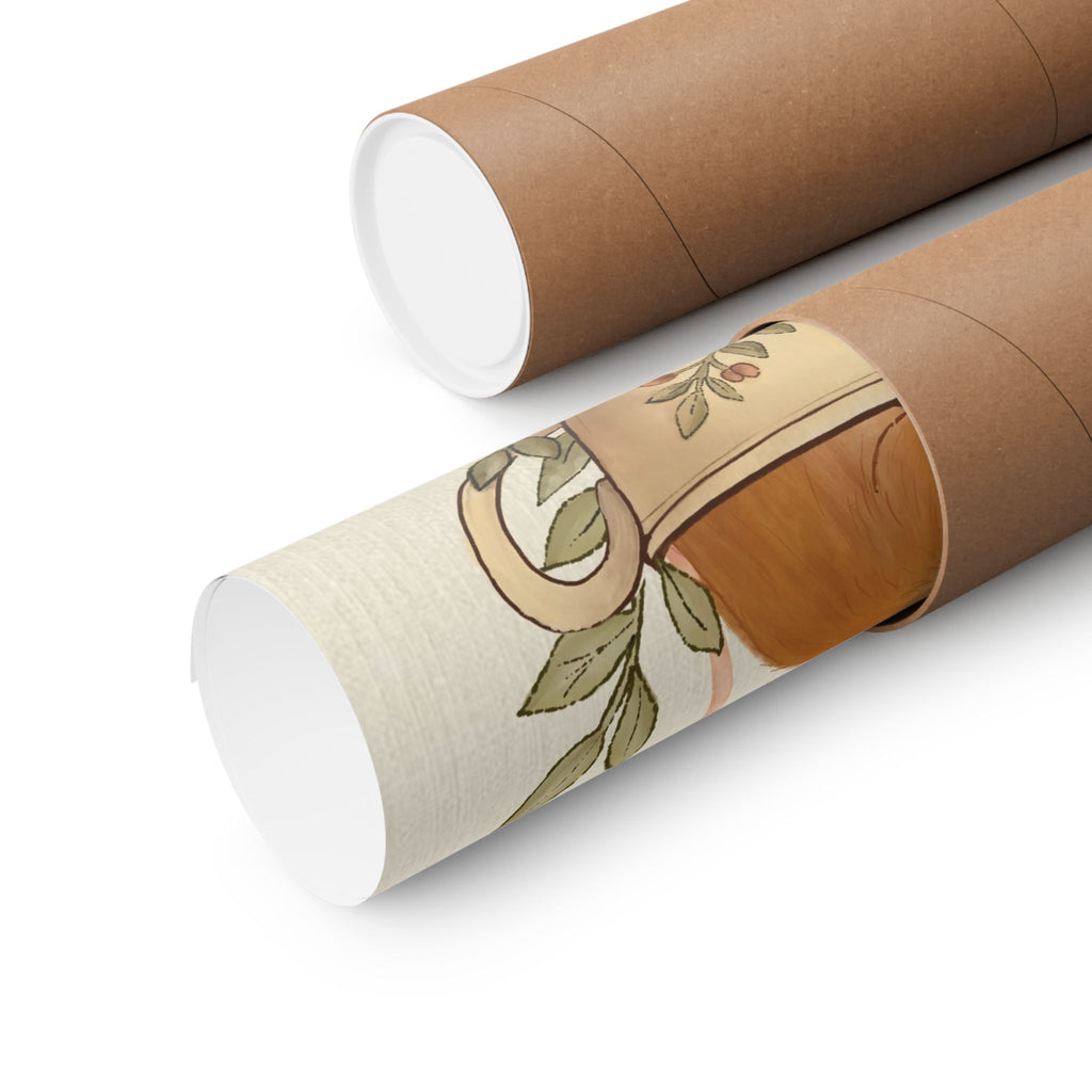 Mouse – Woodland Art Print