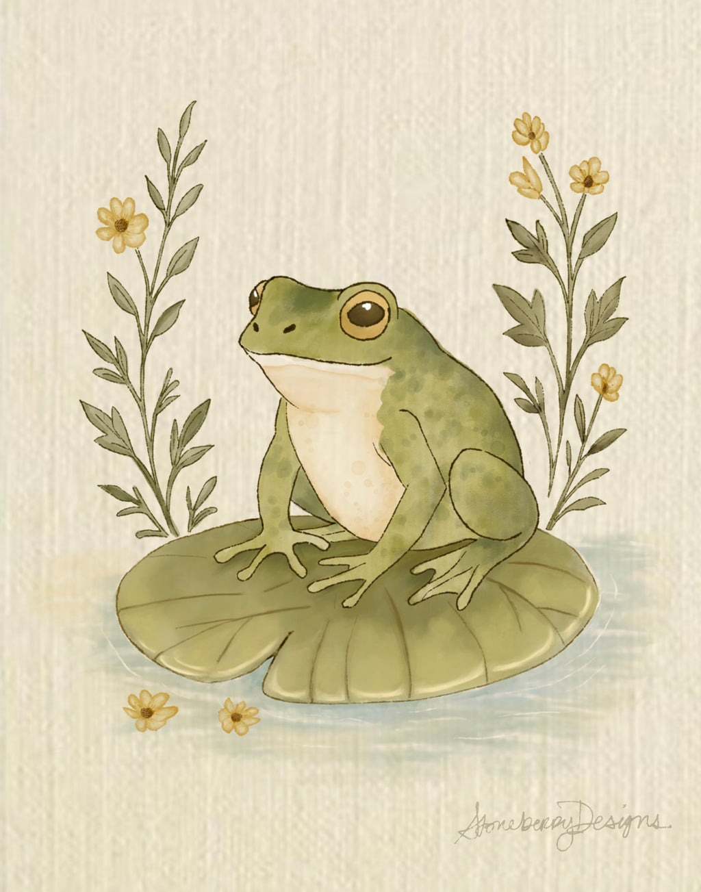 Little Forest Whisper Wall Art - 3 Print Set